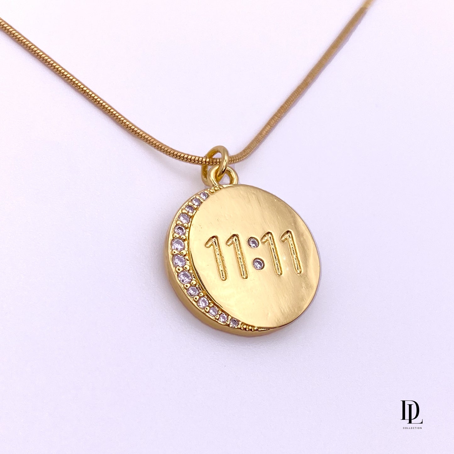 11:11 Soul 18K Gold filled Necklace