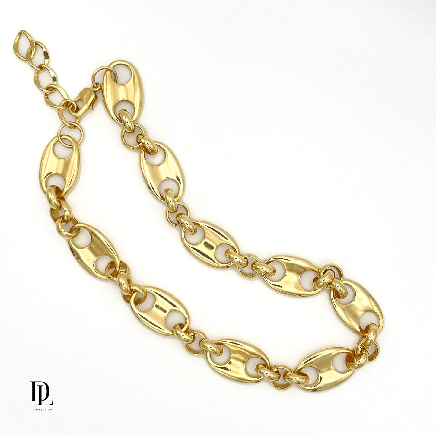 Galia 18K Gold Filled Mega Choker / Necklace