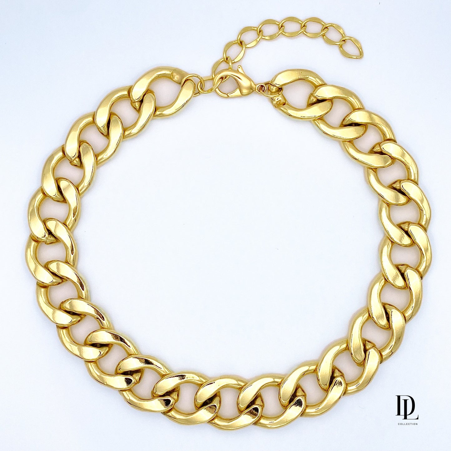 Cleopatra 18K Gold-filled Mega Choker