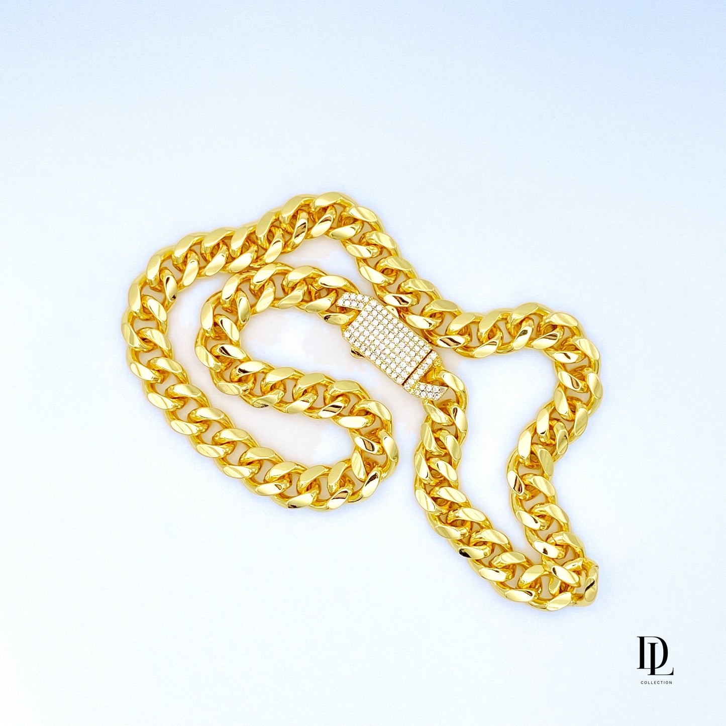 Nefertiti 18K Goldfilled Chain Necklace