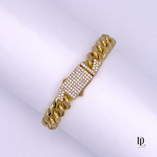 Nefertiti 18K Gold Filled Chain Bracelet