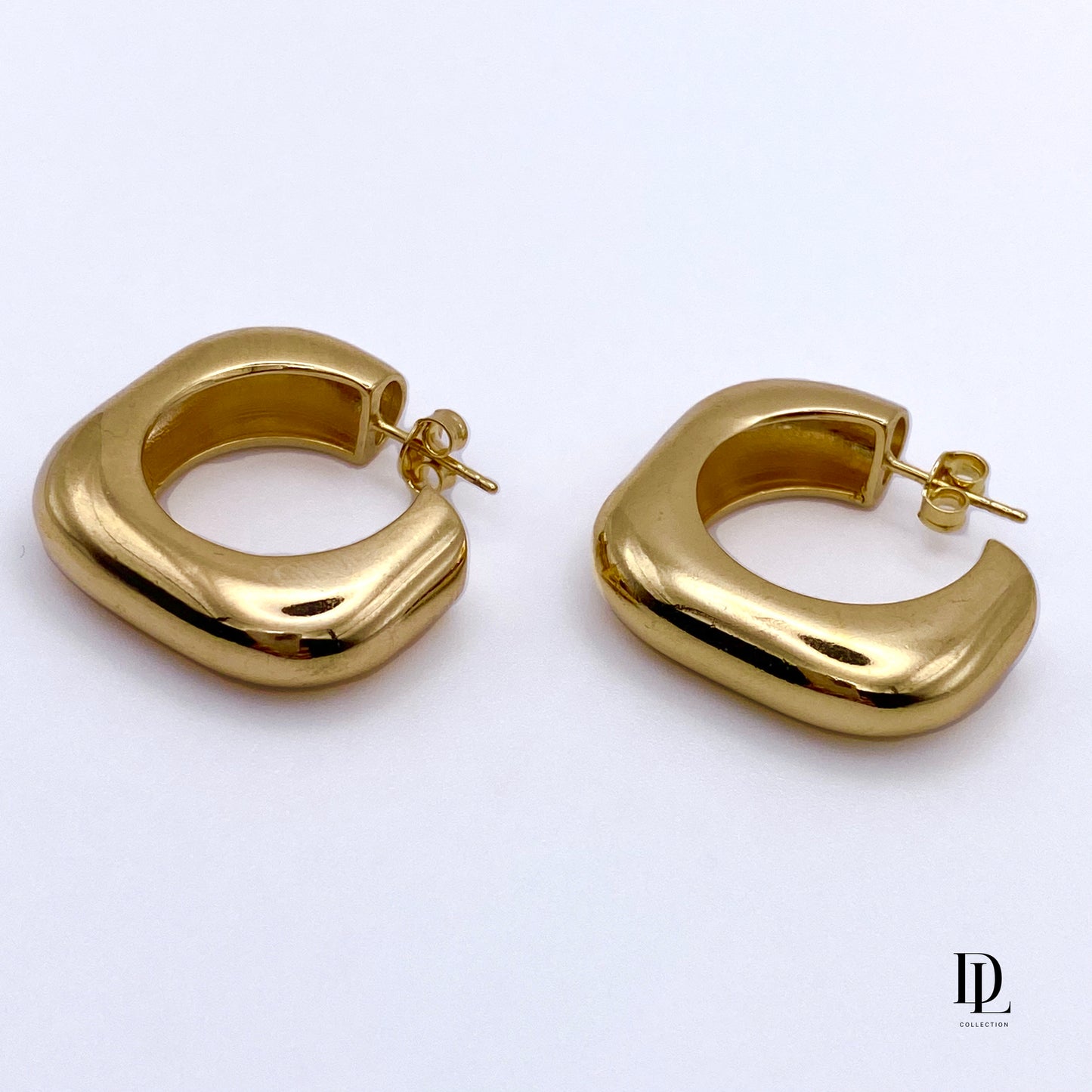 Cleopatra 18K Gold-filled Earrings