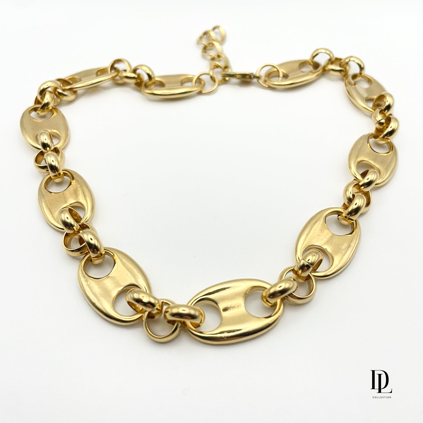 Galia 18K Gold Filled Mega Choker / Necklace