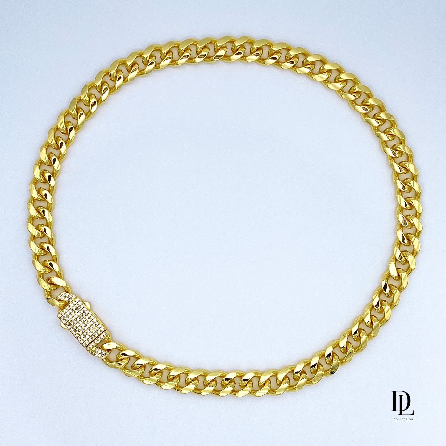 Nefertiti 18K Goldfilled Chain Necklace