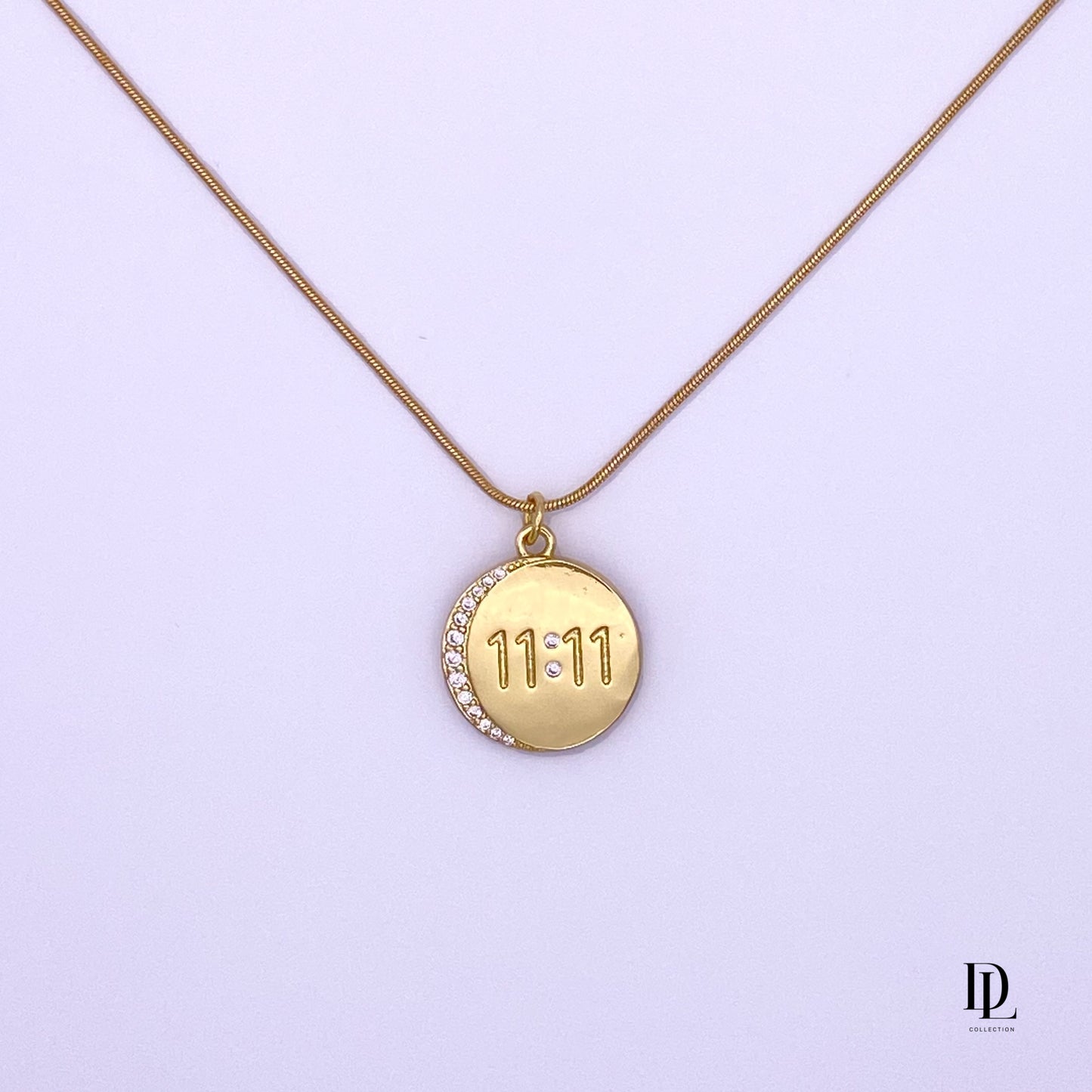 11:11 Soul 18K Gold filled Necklace