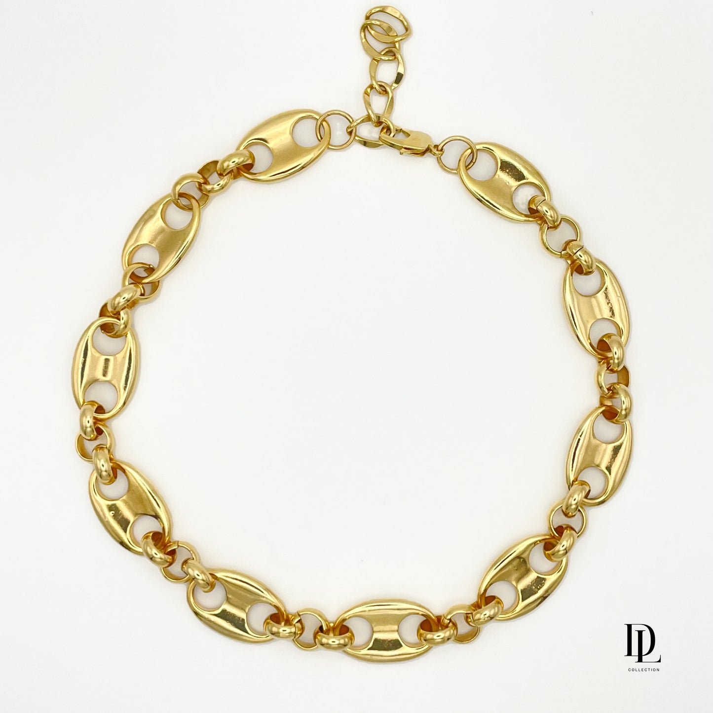 Galia 18K Gold Filled Mega Choker / Necklace