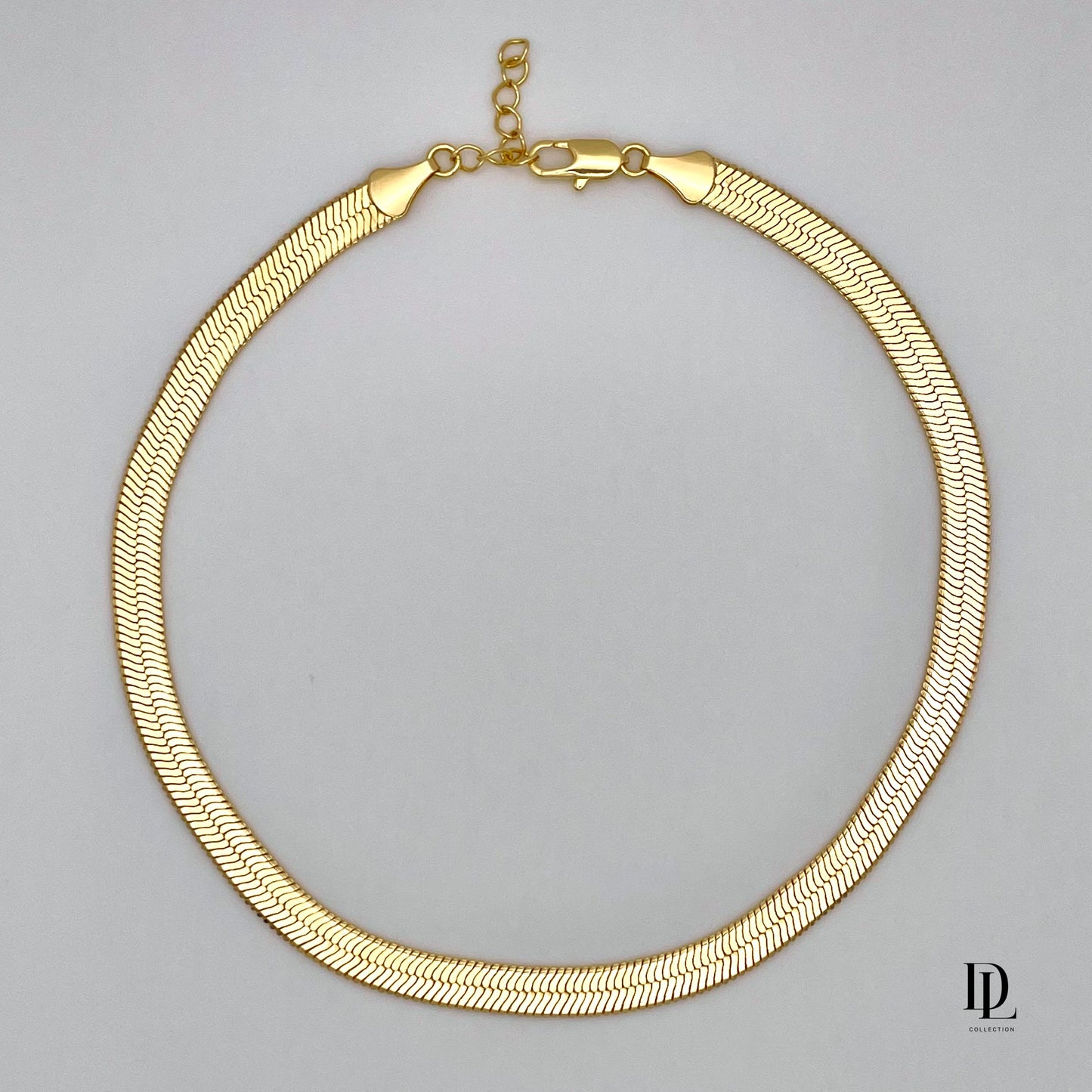 Nyx 18K Goldfilled Choker Necklace