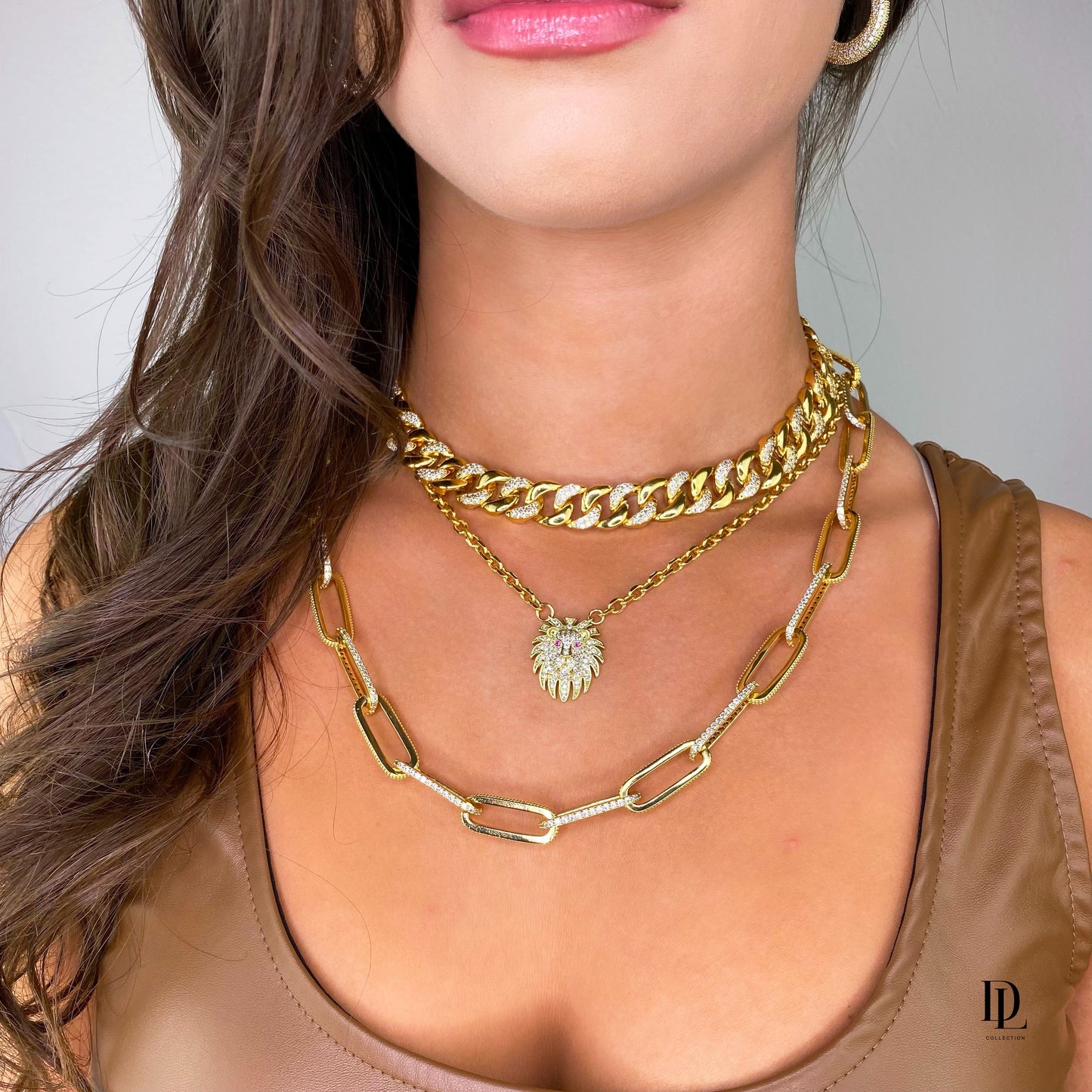 Moremi 18K Goldfilled Necklace